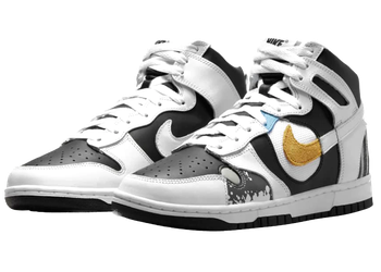 Nike Dunk High See Through White Black (Women's) for sale