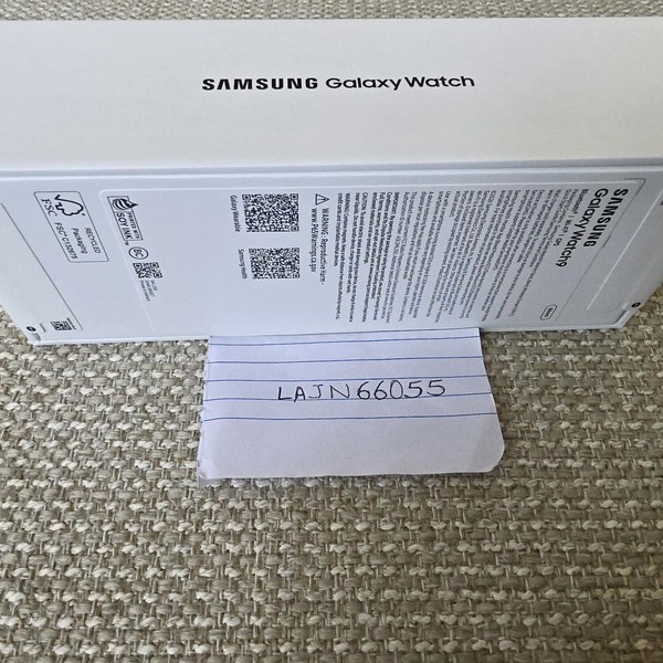 Samsung Galaxy Watch9 - Wi-Fi, Graphite, SM-L350, 44mm
