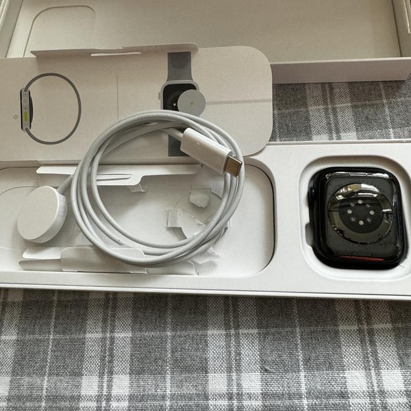 Apple Watch Series 9 45mm - Midnight, A2980 - GPS, Aluminum