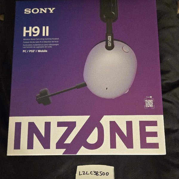 Sony INZONE H9 II Wireless Headphones - White