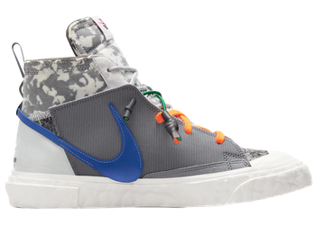 Nike Blazer Mid Readymade White Grey (Friends and Family) for sale