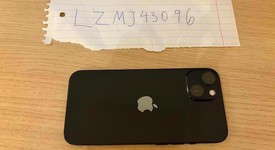 Good
													Apple iPhone 13 - Unlocked, Midnight, 128 GB, A2482, photo 2 of 3