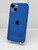 Good Apple iPhone 13 - Unlocked, Blue, 256 GB, A2482