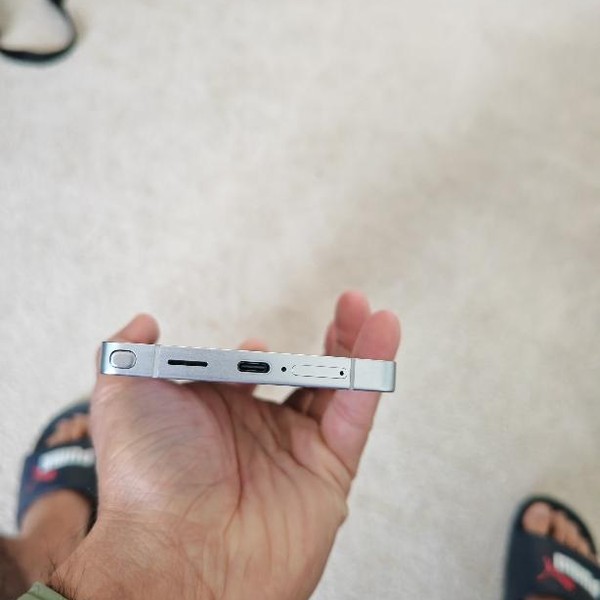 Samsung Galaxy S25 Ultra - T-Mobile, 256 GB, Whitesilver, 12 GB, SM-S938U