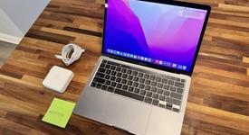 Good
													MacBook Pro 2022 - 13" - Apple M2, Gray, 256 GB, 8 GB, photo 1 of 12