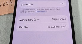 Fair
													Apple iPhone 15 - Unlocked, Black, 128 GB, A2846, photo 2 of 9