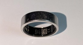 Fair
													Oura Ring Gen 3 - Silver, Size 12, Horizon, photo 2 of 2