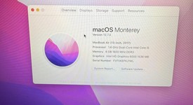 Good
													MacBook Air 2017 - 13" - I5, Silver, 128 GB, 8 GB, photo 2 of 10