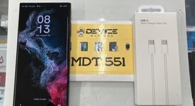 Mint
													Samsung Galaxy S22 Ultra - AT&T, Black, 128 GB, 8 GB, SM-S908U, photo 1 of 7