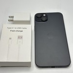 Good Apple iPhone 15 Plus - Unlocked, 128 GB, Black, A2847