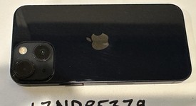 Fair
													Apple iPhone 13 Mini - Unlocked, Midnight, 128 GB, A2481, photo 2 of 3