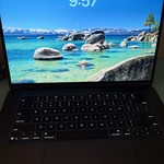 Mint MacBook Air 2025 (M4) - 15 inch - 256 GB, Midnight, 16 GB, Apple M4