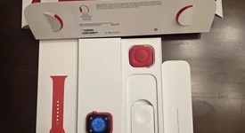 Good
													Apple Watch Series 8 41mm - Red, A2770 - GPS, Aluminum, photo 1 of 4