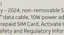 New
													Moto G Play (2024) - AT&T, Blue, 64 GB, 4 GB, photo 3 of 3