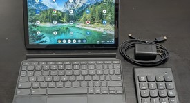 Good
													Lenovo Chromebook Duet - Wi-Fi, Gray, 64 GB, 4 GB, photo 2 of 10