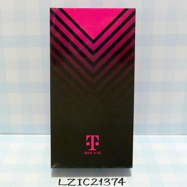 T-Mobile Revvl V Plus 5G - Metro by T-Mobile, 64 GB, Black, 4 GB