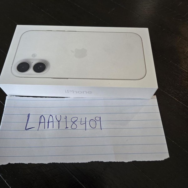 Apple iPhone 17 - T-Mobile, 256 GB, White, A3258