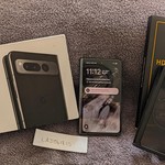 Mint Google Pixel Fold - Verizon, 512 GB, Obsidian, 12 GB, G9FPL