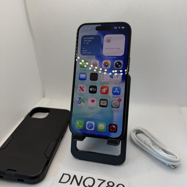 Apple iPhone 15 - Unlocked, 128 GB, Black, A2846