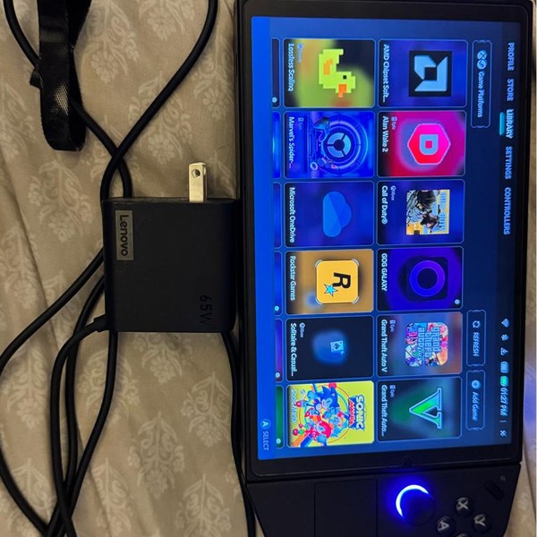 Lenovo Legion Go - 1 TB, Black, 16 GB, AMD Ryzen Z1 Extreme