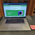 Good MacBook Pro 2019 - 16 inch - 1 TB, Gray, 64 GB, Intel Core i9
