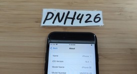 Fair
													Apple iPhone SE 3rd Gen 2022 - Unlocked, Midnight, 64 GB, A2595, photo 2 of 14