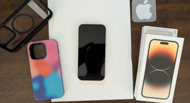 Mint
													Apple iPhone 14 Pro - Unlocked, Gold, 256 GB, A2650, photo 3 of 12