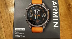 Good
													Garmin Fenix 8 - Titanium, AMOLED, photo 2 of 8