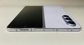 Good
													Samsung Galaxy Z Fold5 - Verizon, Icy Blue, 256 GB, 12 GB, SM-F946U, photo 3 of 8