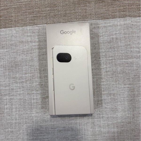 Google Pixel 9a - Unlocked, 128 GB, Porcelain, 8 GB