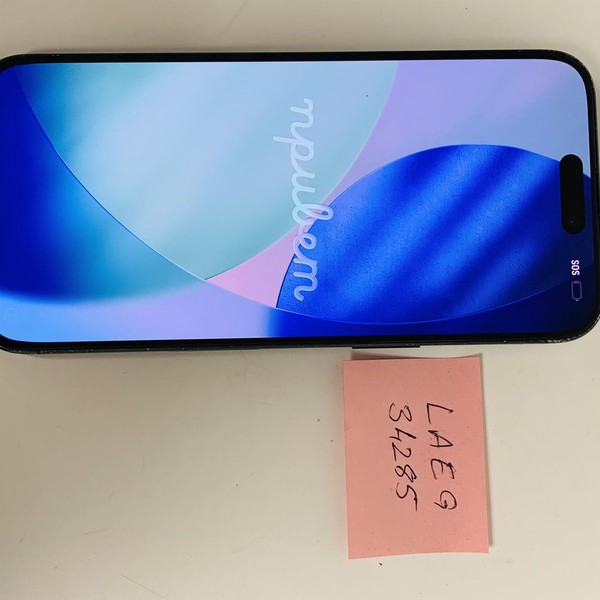 Apple iPhone 15 Pro Max - Unlocked, 256 GB, Blue, A2849