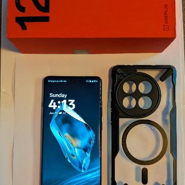 OnePlus 12 - Unlocked, 512 GB, Black, 16 GB, CPH2583