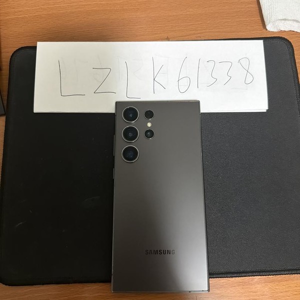 Samsung Galaxy S24 Ultra - T-Mobile, 256 GB, Black, 12 GB, SM-S928U