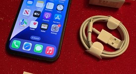 Fair
													Apple iPhone 13 Mini - Unlocked, Midnight, 128 GB, A2481, photo 1 of 7