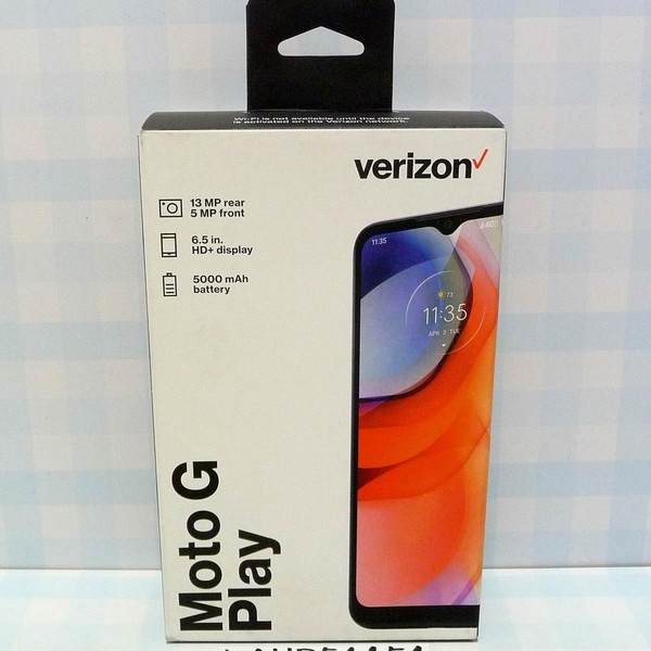 Moto G Play (2021) - Verizon, 32 GB, Blue, 3 GB