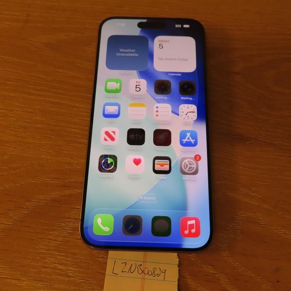 Apple iPhone 15 Pro Max - T-Mobile, 256 GB, Natural, A2849