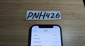 Good
													Apple iPhone 12 - Unlocked, Black, 64 GB, A2172, photo 2 of 14