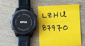 Good
													Garmin epix Gen 2 - Black, Sapphire, photo 1 of 5