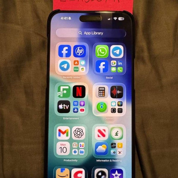 Apple iPhone 15 Pro Max - Unlocked, 256 GB, Blue, A2849