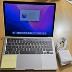Good MacBook Pro 2020 - 13 inch - 256 GB, Gray, 8 GB, Apple M1