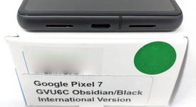 Good
													Google Pixel 7 - Unlocked, Obsidian, 256 GB, 8 GB, GVU6C, Sub-6 5G, photo 3 of 8