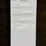 Mint Apple iPhone 15 Plus - Unlocked, Black, 128 GB, A2847