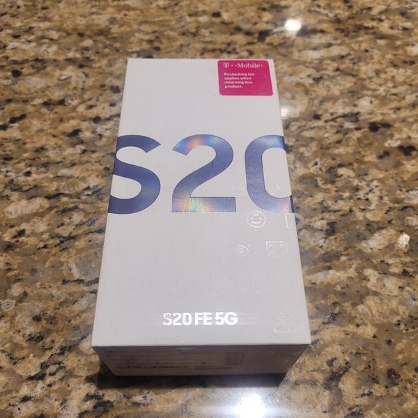 Samsung Galaxy S20 FE 5G - T-Mobile, 128 GB, Cloud Navy, 6 GB, SM-G781U
