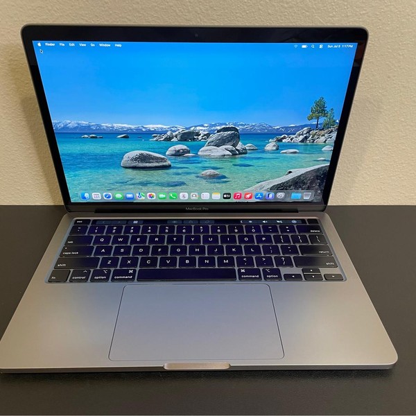 MacBook Pro 2020 - 13 inch - 512 GB, Gray, 16 GB, Intel Core i5
