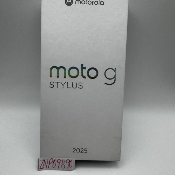 Moto G Stylus 5G (2025) - Metro by T-Mobile, Gibraltar Sea, 128 GB, 8 GB