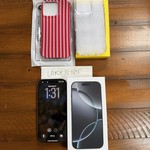 Good Apple iPhone 16 Pro - Unlocked, 256 GB, White, A3083
