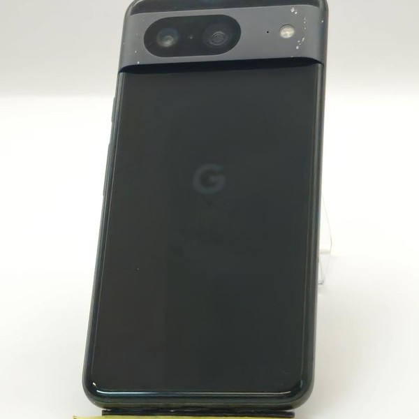 Google Pixel 8 - Unlocked, 128 GB, Obsidian, 8 GB, G9BQD, Sub-6 5G