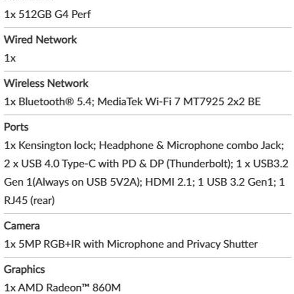 Lenovo ThinkPad P14s (Gen 6) - 512 GB, 32 GB, AMD Ryzen AI 7 PRO