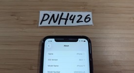 Good
													Apple iPhone 11 - Unlocked, Black, 64 GB, A2111, photo 2 of 14