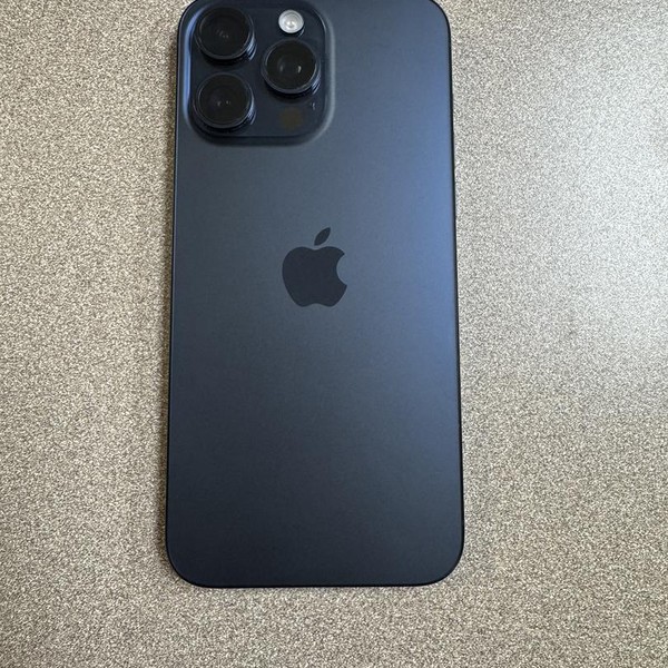 Apple iPhone 15 Pro Max - Unlocked, 256 GB, Blue, A2849